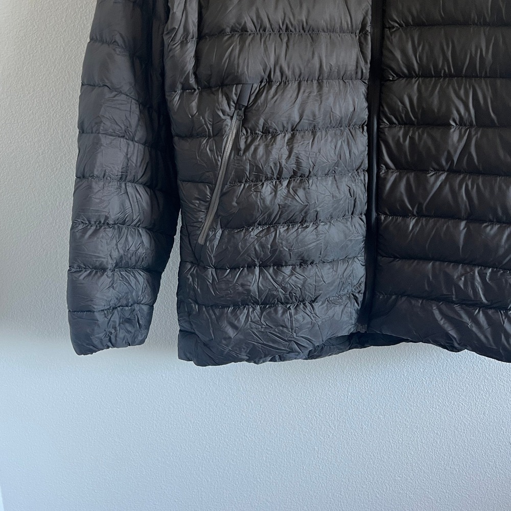 Arc'teryx Gray Puffer Down Insulated Cerium LT Jacket L Quiet Outdoors Gorpcore - Picture 2 of 7